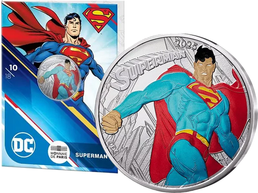 10 euros France Superman 2025