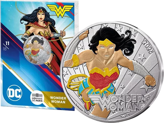 10 euros France Wonder Woman 2025
