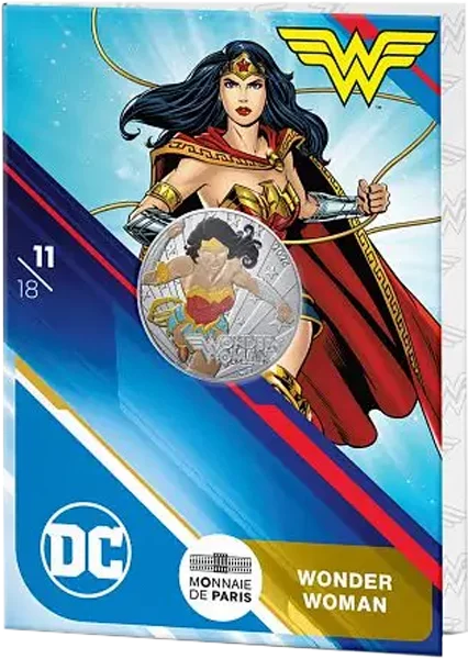 10 euros France Wonder Woman 2025