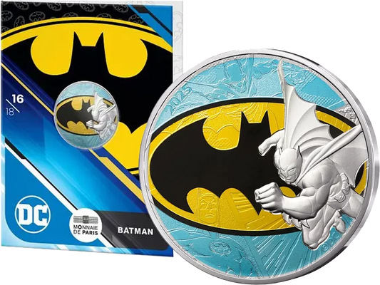 Logo Batman France 2025