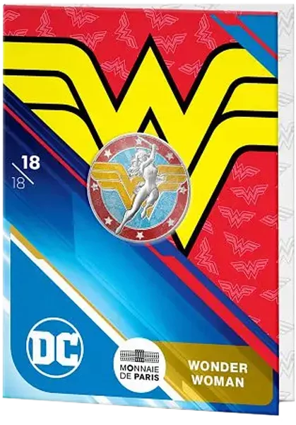 10 euros France Logo Wonder Woman 2025