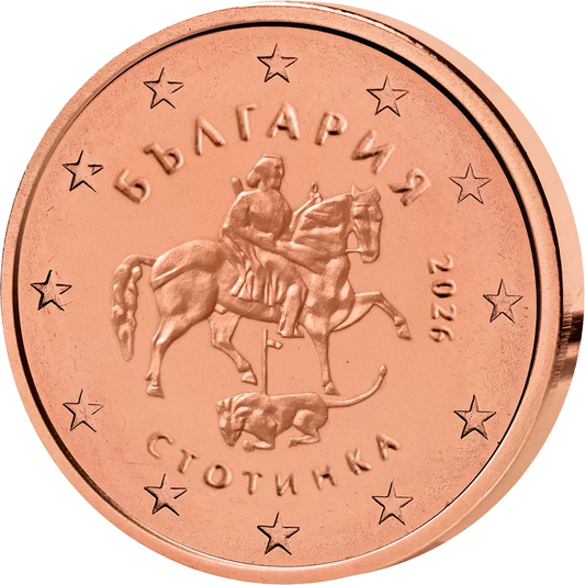 Coffret de pièces en euros Bulgarie 2026