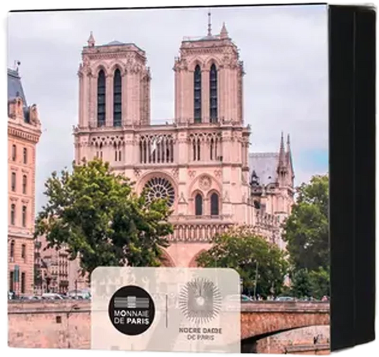 2 Euro France Notre Dame de Paris 2025 BE