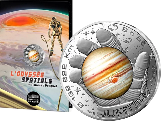 10 euros France Jupiter 2025