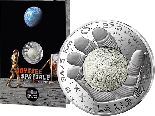 10 euros France Lune 2025
