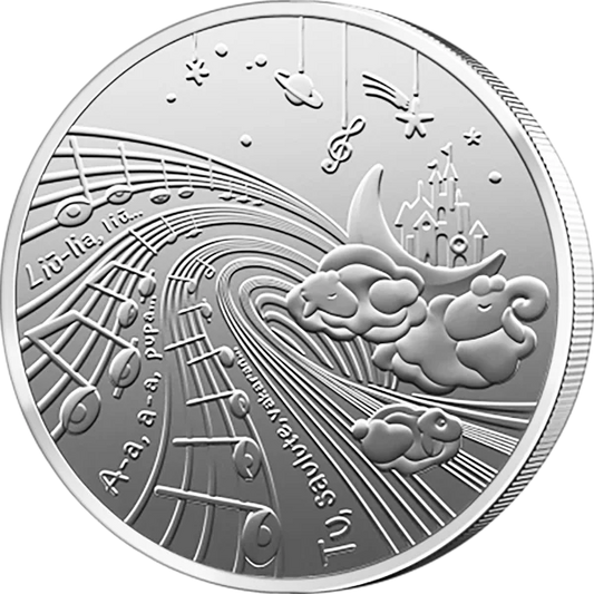 Chanson du soir Lituanie 2025 (1,50 €)