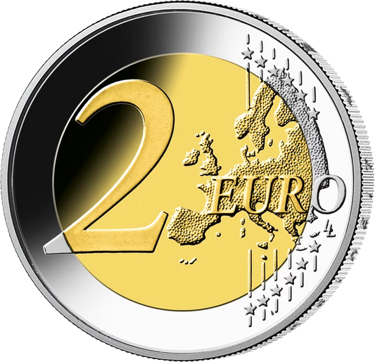 Billet de 2 euros Allemagne Brême - Climate House Bremerhaven 2026, état neuf