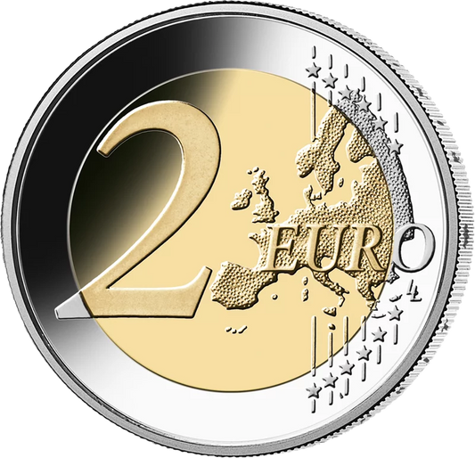 5 pièces de 2 euros, Allemagne, Brême - Klimahaus Bremerhaven 2026, état neuf (A-J)