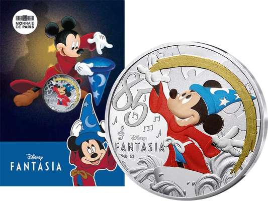 10 euros France Disney Classics - 85 ans de Fantasia 2025