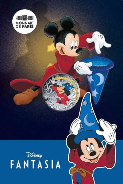 10 euros France Disney Classics - 85 ans de Fantasia 2025