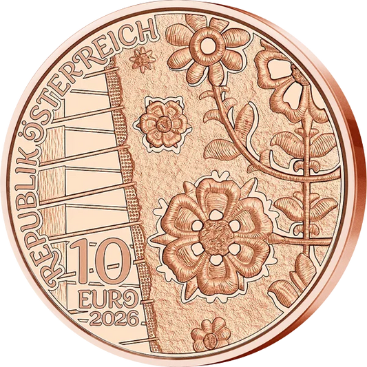 10 euros Autriche Gschneizt & Kampelt - Loden 2026