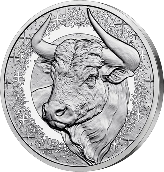 20 euros Autriche Constellations - Taureau 2026
