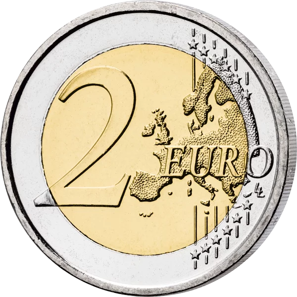 2 Euro Croatie Pula - Arena 2025 avec application couleur