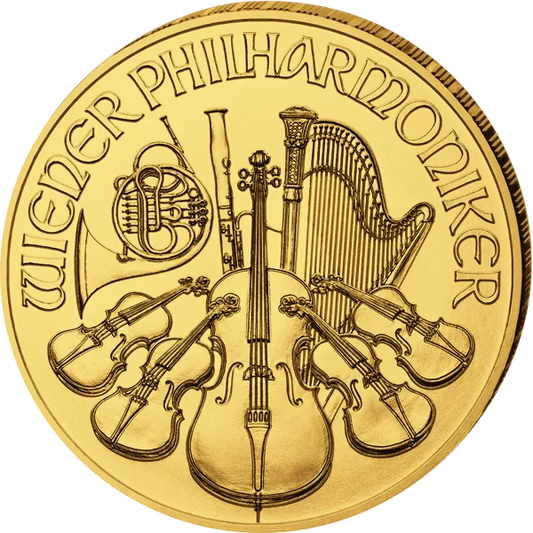 1 once d'or, Autriche, Orchestre philharmonique de Vienne, 2026