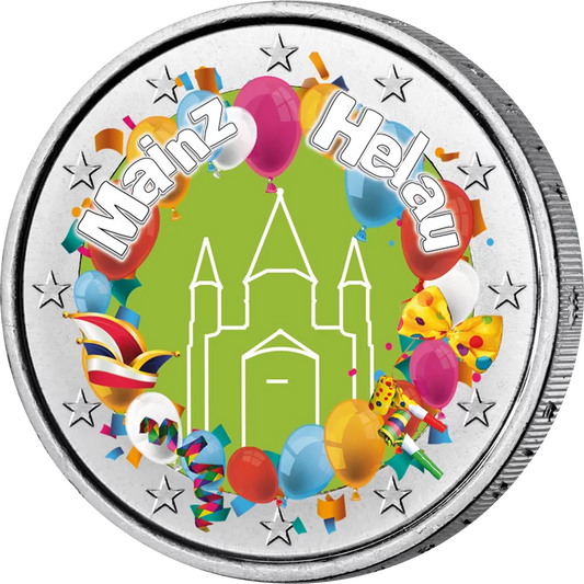 Édition Artiste 2 Euro Carnaval de Mayence