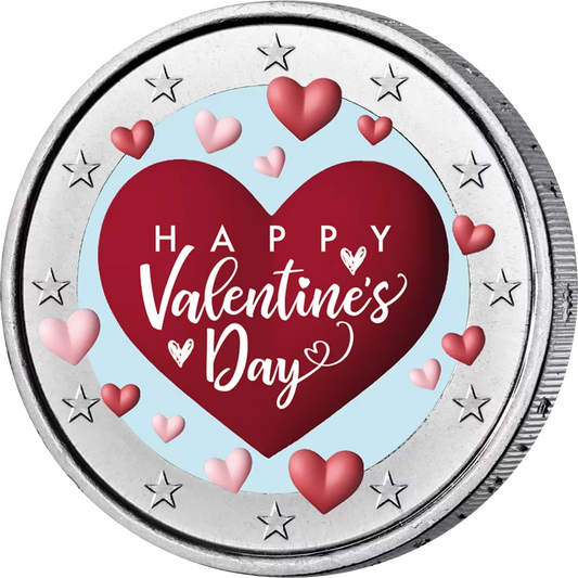 Édition spéciale artiste à 2 euros pour la Saint-Valentin 2026
