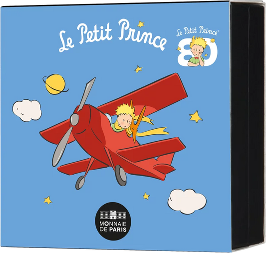 2 euros France 80 ans du Petit Prince 2026 en épreuve inversée