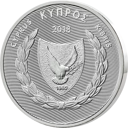 5 euros Chypre 10 ans d'argent liquide en euros à Chypre 2018