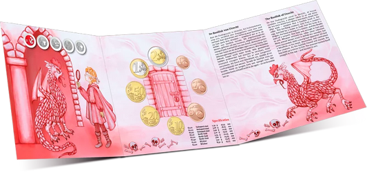 Série de pièces en euros Pays-Bas 2026