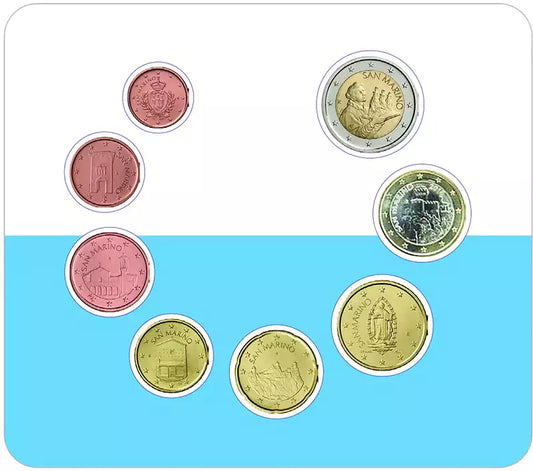 Série de pièces en euros de Saint-Marin 2026