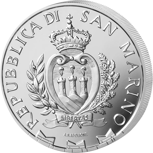 10 euros Saint-Marin 350e anniversaire de la mort de Rembrandt van Rijn 2019