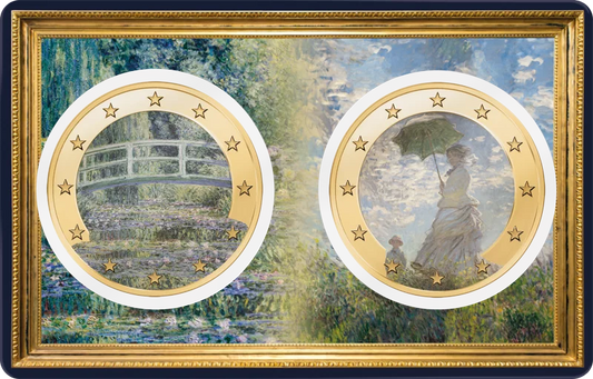 Deux éditions premium à 2 € commémorant le centenaire de la mort de Claude Monet