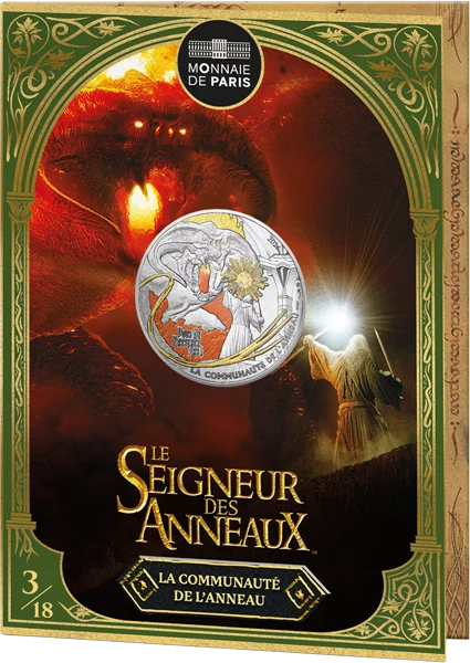 10 euros France Gandalf affronte le Balrog 2026