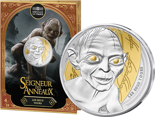 10 euros France Gollum 2026