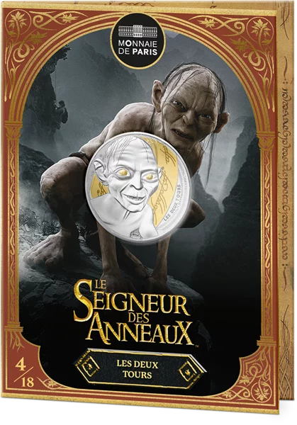 10 euros France Gollum 2026