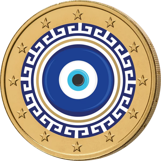 Œil porte-bonheur Édition Premium 2 euros