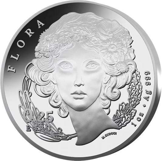 0,25 euro Italie Flore et Faune - Le Lys 2026