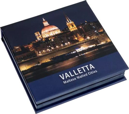 2 Euro Malte La Valette 2026 en BE