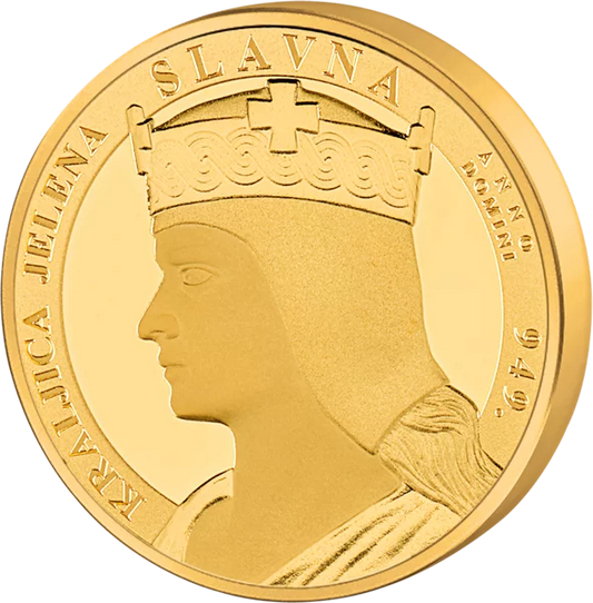 10 euros Croatie Reine Jelena 2026
