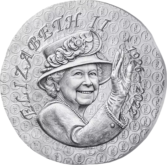 Billet de 10 euros pour la France, commémorant le 100e anniversaire de la reine Elizabeth II en 2026 (preuve à l'appui)
