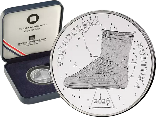 4 euros Croatie Culture Vucedol 2026