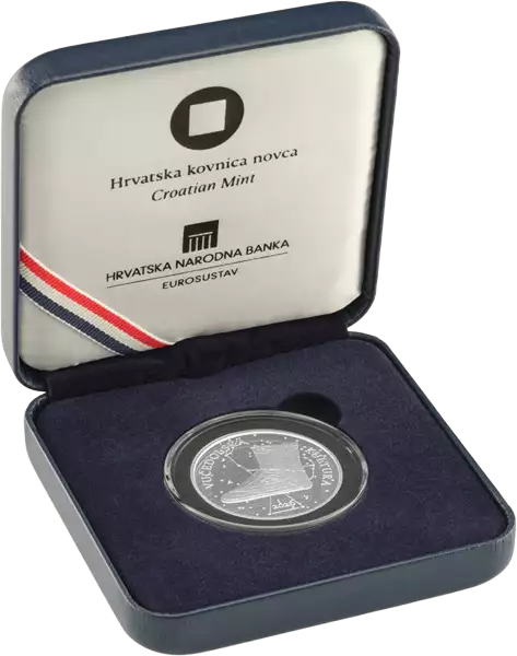 4 euros Croatie Culture Vucedol 2026