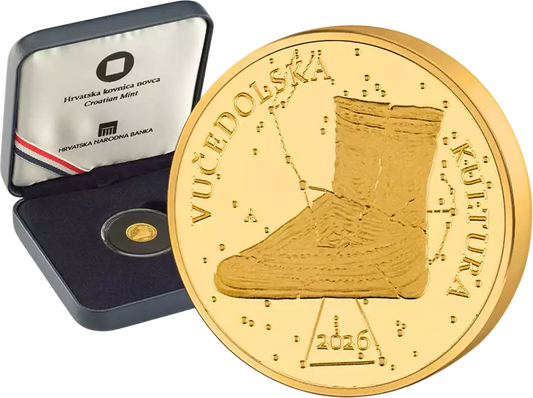 10 euros Croatie Culture Vucedol 2026