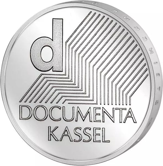 10 euros République fédérale d'Allemagne Documenta Kassel 2002 État neuf (J)