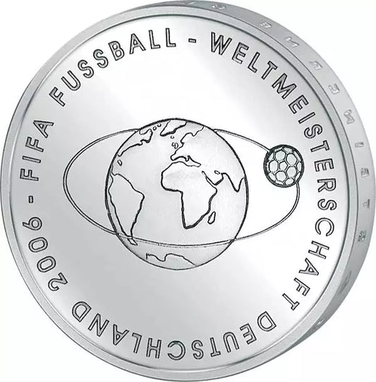 10 Euro Allemagne Coupe du Monde FIFA (2e version) 2004 Épreuve