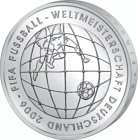 Billet de 10 euros Allemagne Coupe du Monde de la FIFA 2005 (3e version) État neuf