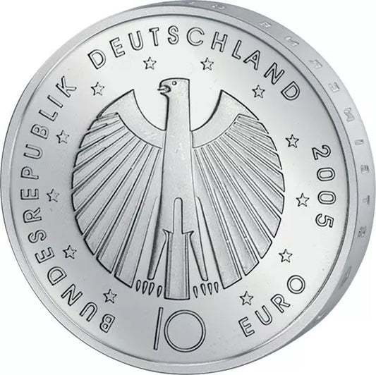 Billet de 10 euros Allemagne Coupe du Monde de la FIFA 2005 (3e version) État neuf