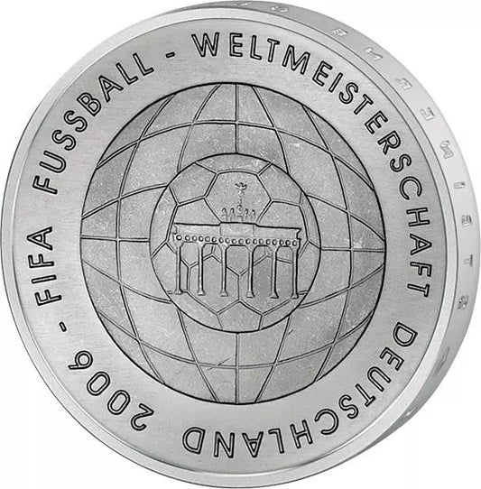 10 Euro Allemagne Coupe du Monde FIFA (4e version) 2006 Épreuve