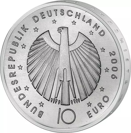 10 Euro Allemagne Coupe du Monde FIFA (4e version) 2006 Épreuve