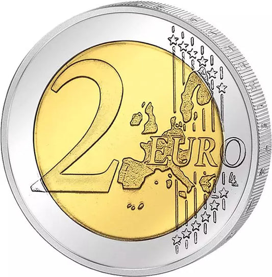 2 euros Finlande Élargissement à l'UE 2004