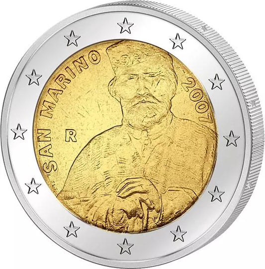2 euros Saint-Marin Giuseppe Garibaldi 2007