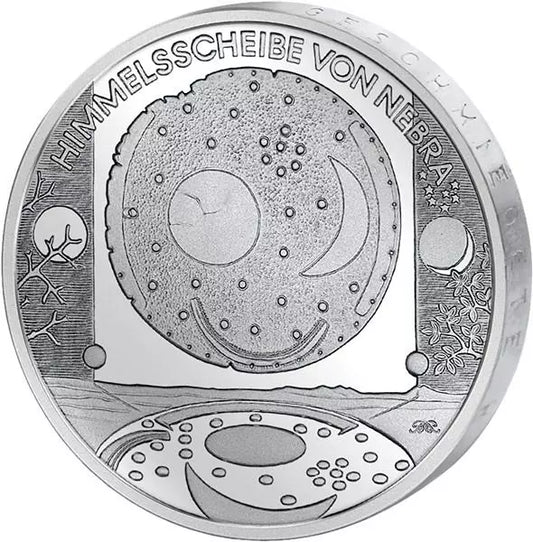 10 euros République fédérale d'Allemagne Nebra Sky Disc 2008 Preuve