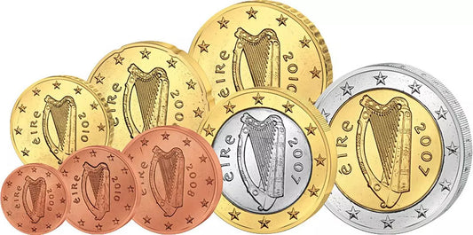 Coffret de pièces en euros Irlande