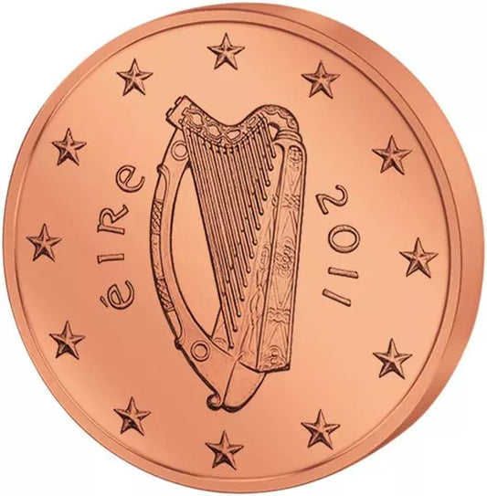 Coffret de pièces en euros Irlande