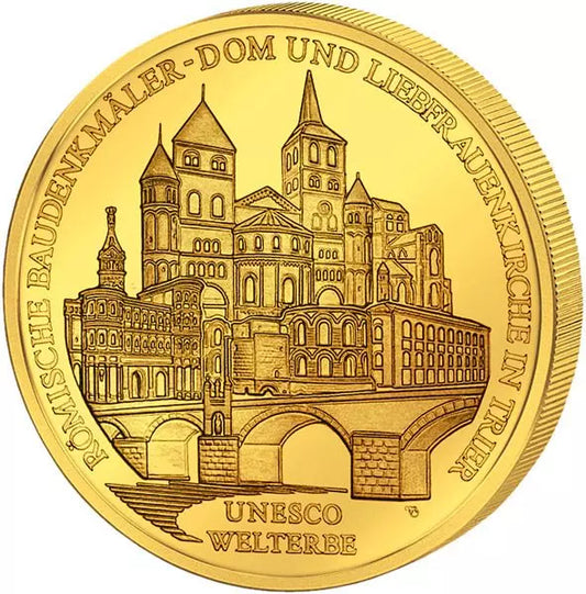 100 euros Allemagne Site du patrimoine mondial de l'UNESCO Vieille ville de Trèves 2009