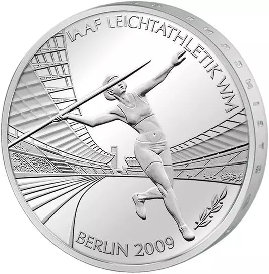 10e Championnats du monde d'athlétisme d'Allemagne 2009